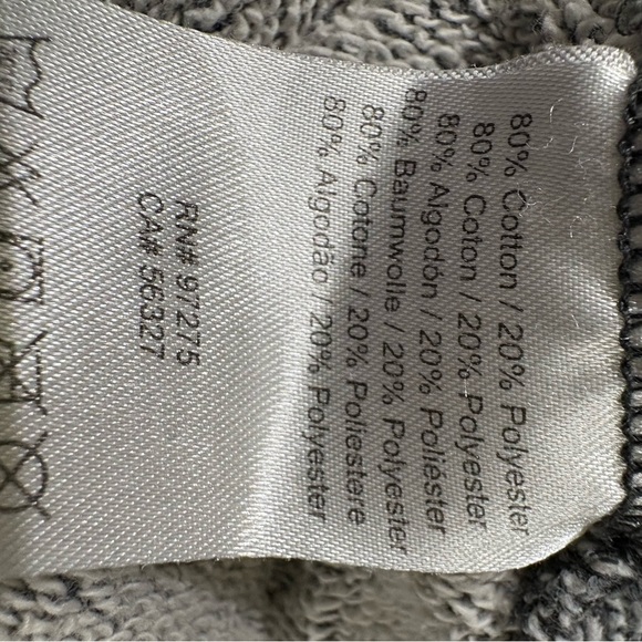 Fox Racing Distressed Gray Hoodie with Pink Logo Size XL - Picture 8 of 8